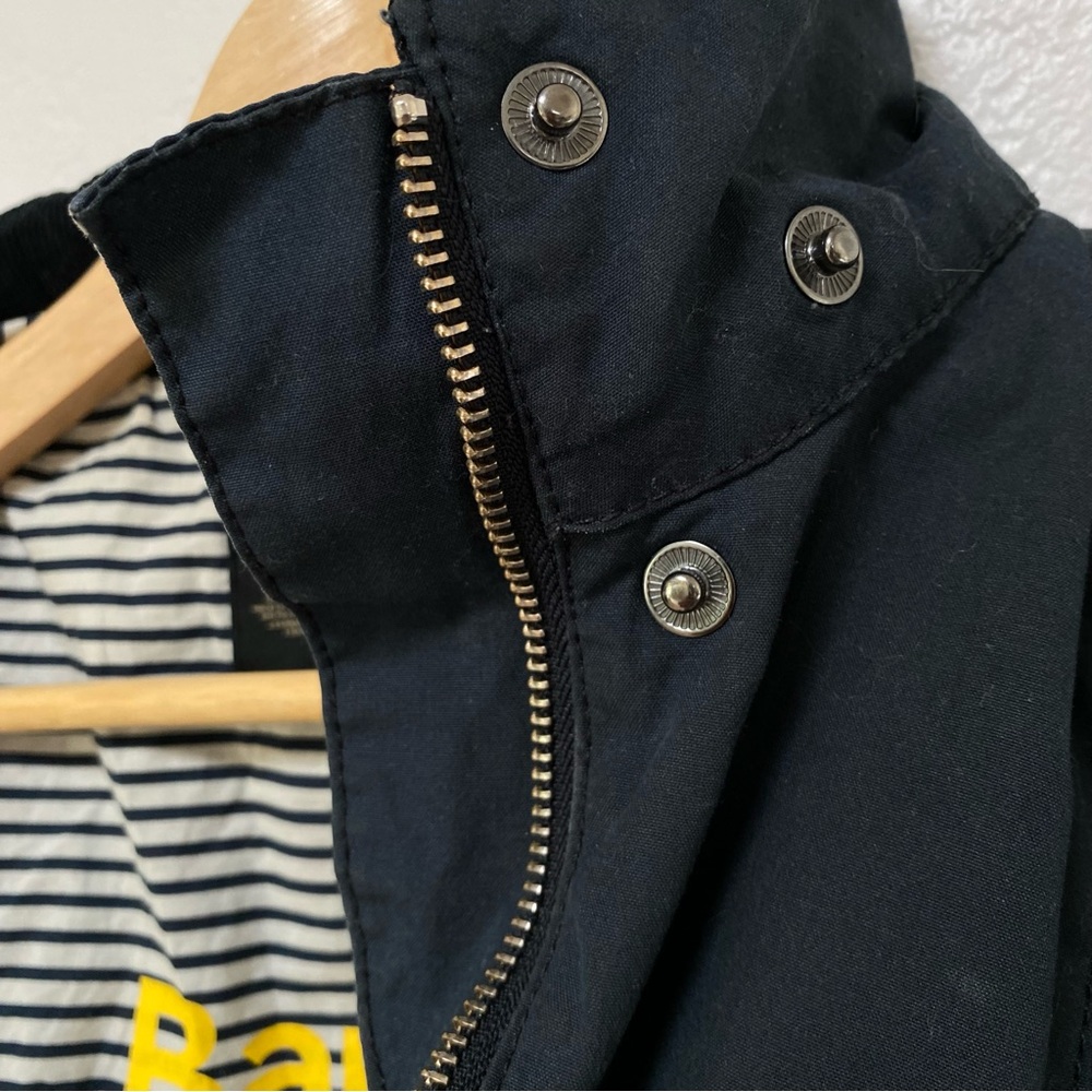 Barbour Jacket Godrevy Beadnell Wax Cotton - Picture 12 of 16